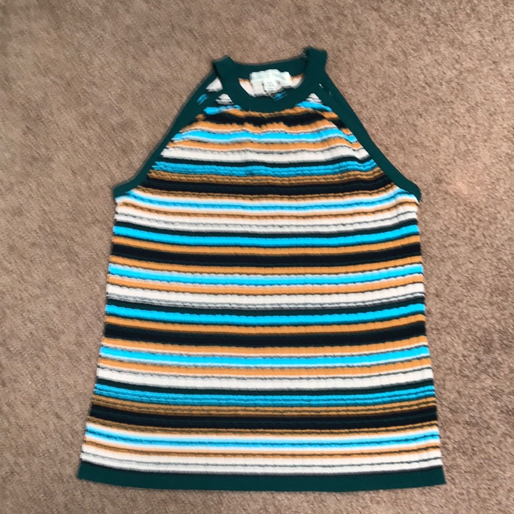 NWOT 90’s Deadstock Striped Top